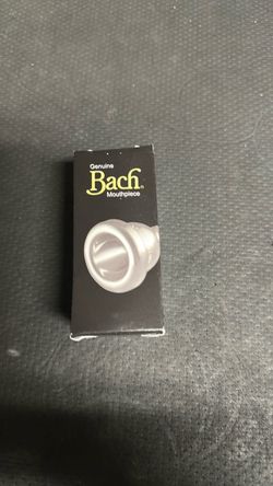 Bach 6 1/2 AL MOUTHPIECE NEW IN BOX
