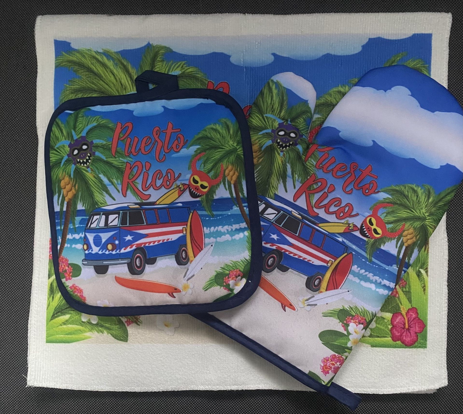 Puerto Rican Pot Holders set