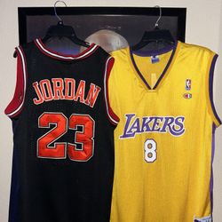 Kobe And MJ Jersey’s 