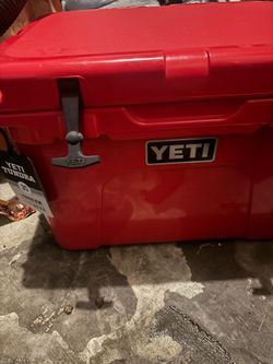Yeti cooler