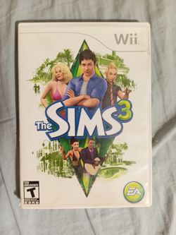 The Sims 3 - Wii Version