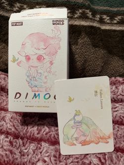Pop Mart Dimoo Shapes in Nature Blind Box