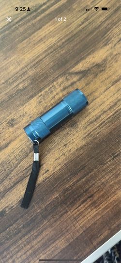 working flash light
