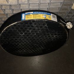 24” Water Heater Drain Pan