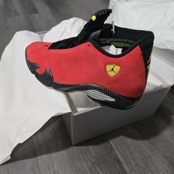 Jordan 14 Ferrari 