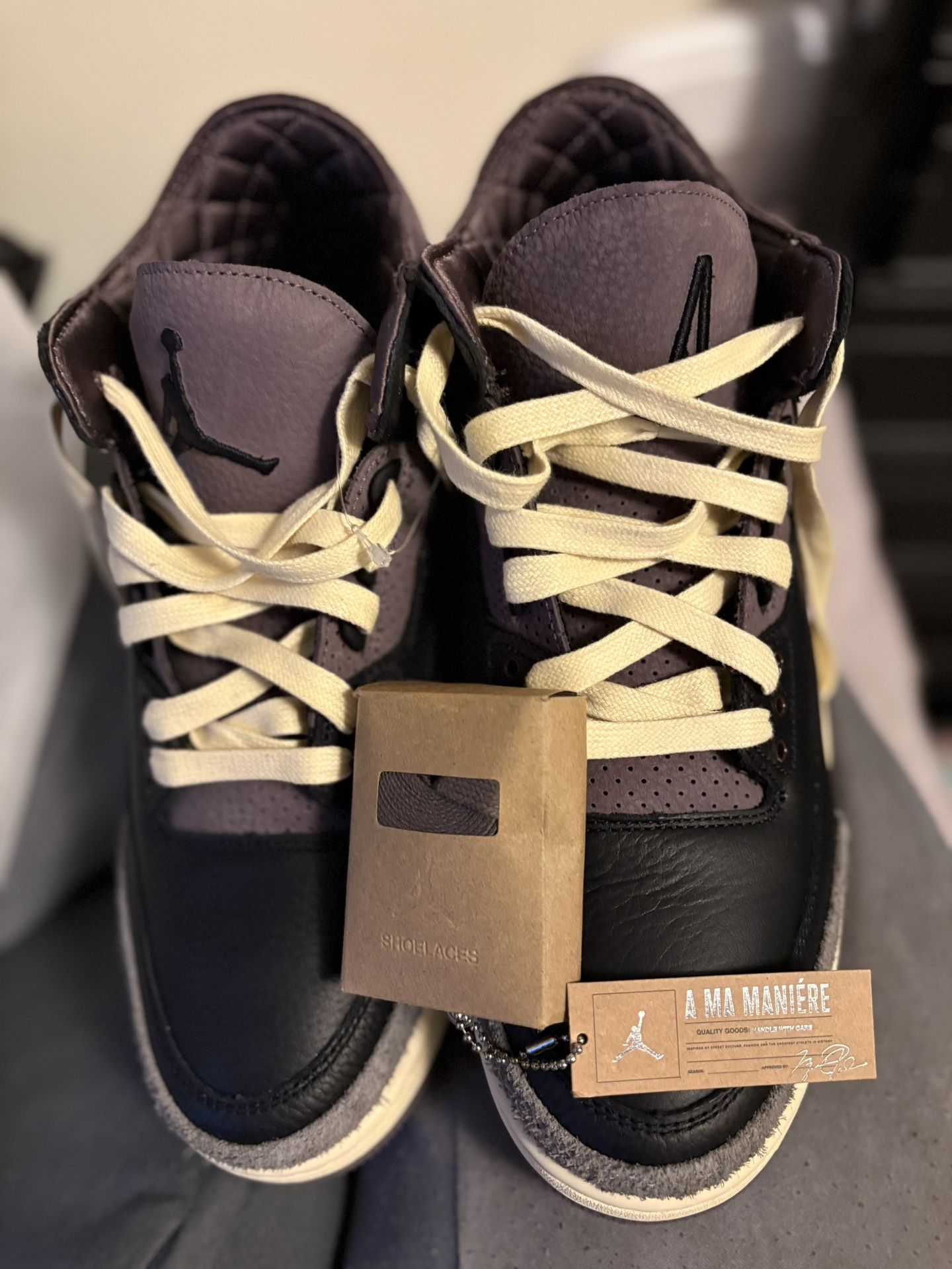 Air Jordan Retro 3’s Defect! A Ma Maniére Collab