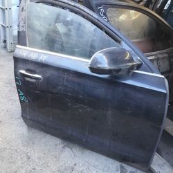 2012 Audi A8 Right Front Door 