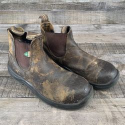 Blundstone Tasmania Mens Leather Boots Size 7.5