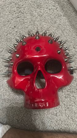 Red Skull Mask