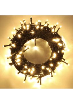 200LED 82FT Christmas String Lights