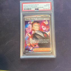 Team Rocket’s Giovanni PSA 10 DR