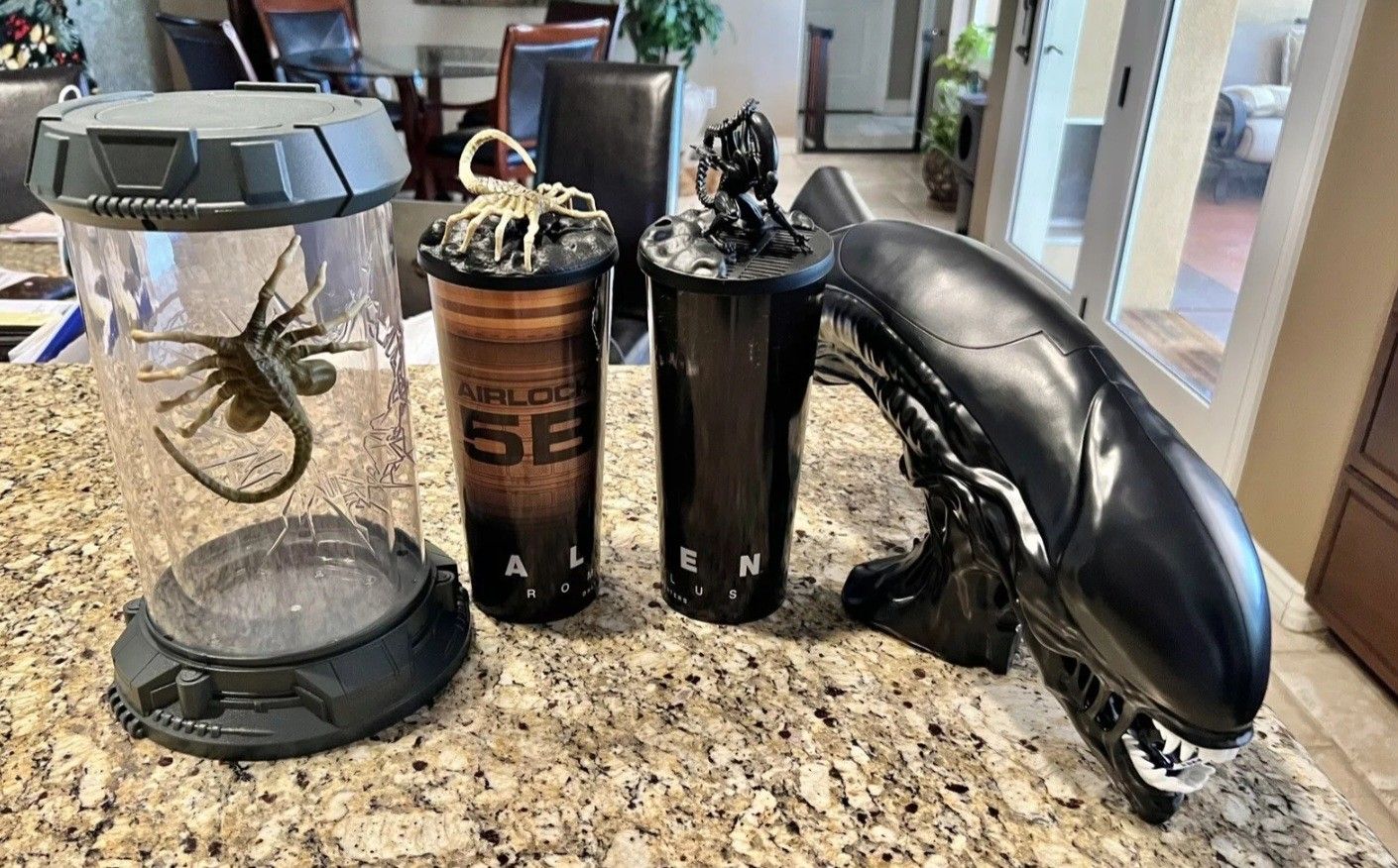 Alien Romulus Popcorn Bucket & Cup Combo Regal Exclusives Set