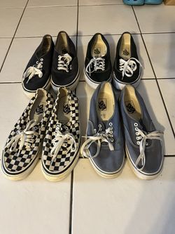 Men’s VANS Tennis Shoes 