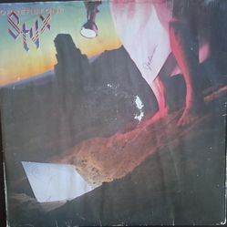 STYX "Cornerstone" 1979 A&M Club Edition SP-3711~ EX/VG