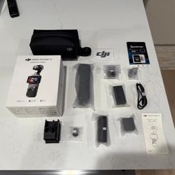 Dji Osmo Pocket 3 Creator Combo