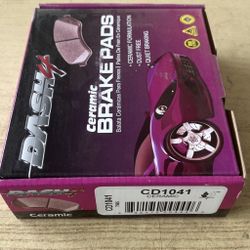 Nissan Titan Armada QX56 04-15 Rear Ceramic Brake Pads