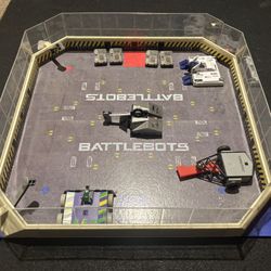 Battlebots Arena And Bots