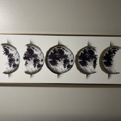 Moon Picture Frame