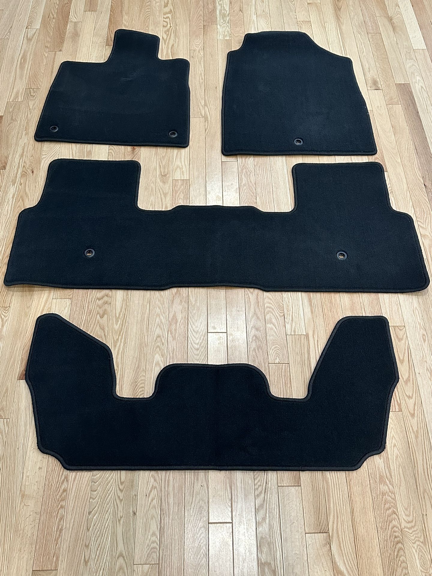2023-2025 Honda Pilot Oem Genuine Carpet Mats Full Set Brand New