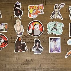 Naruto Stickers 52 Pieces