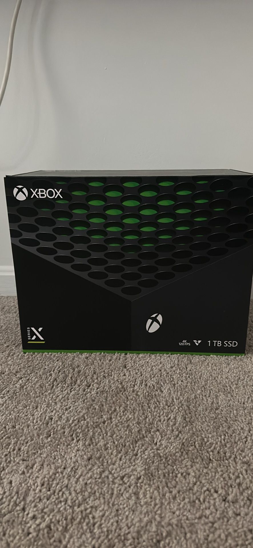 Brand New Never Opened XBox Series X 1 TB
