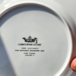 Christopher Stuart Fine China Set