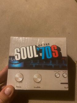 Factory Sealed Soul of the 70s CD box set