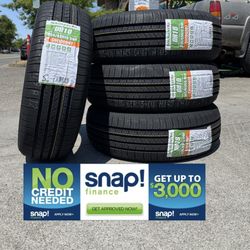 205-65-15 Tires 39$ Down Payment Only 