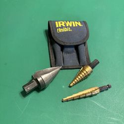 Irwin And Milwaukee Drill Bits