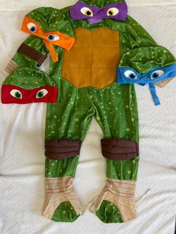 Ninja Turtles Costume Size Toddler