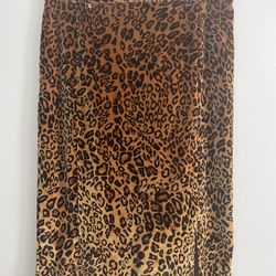 Cheetah Skirt 