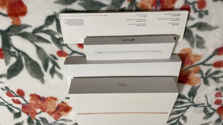 Apple Products EMPTY BOXES