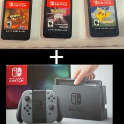 Nintendo Switch + TV