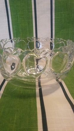Tiffany and Co. Crystal Bowl