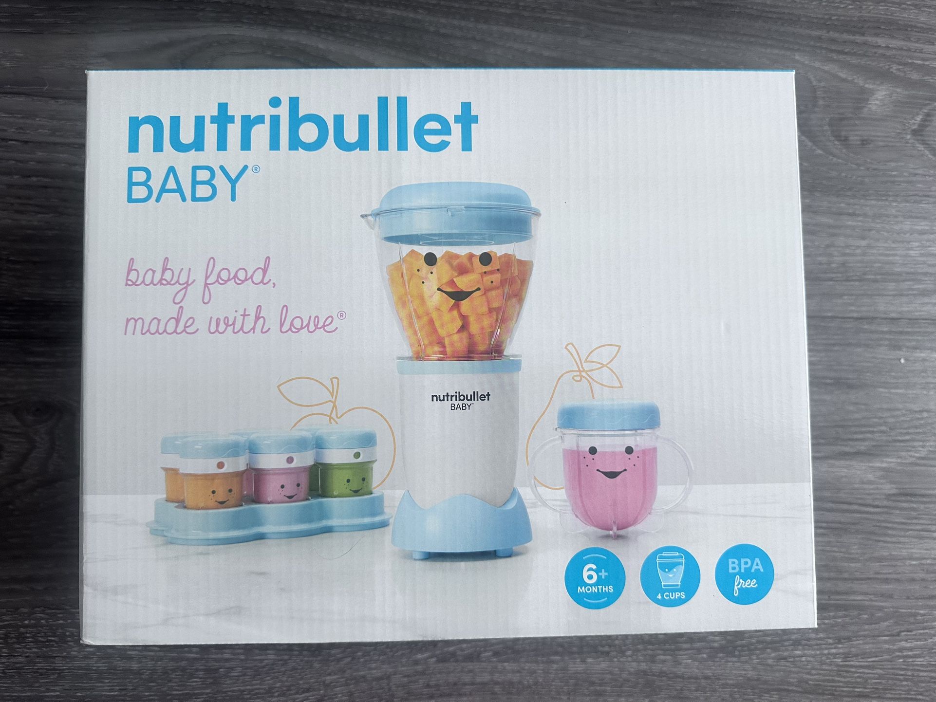 Nutribullet Baby