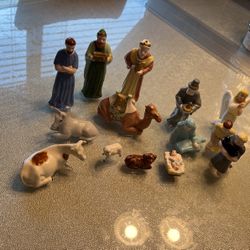 Nacimiento de porcelana por $30