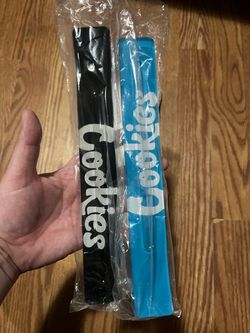 COOKIES INCENSE HOLDER set of 2: blue and black