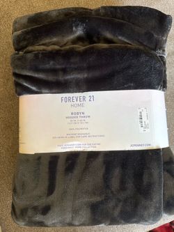 Forever 21 Hooded Throw