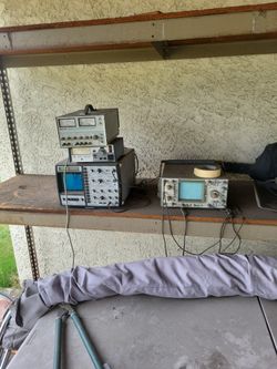 Oscilloscopes For Sale Best Offer Takes It