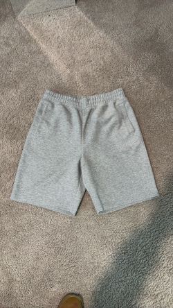 Uniclo sweat shorts grey XL