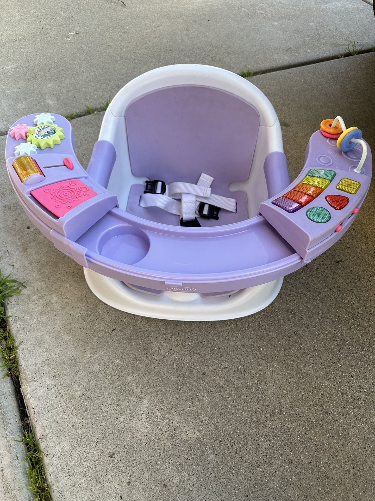 Infant Play seat/ Booster 