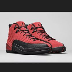 Jordan 12 Reverse Flus