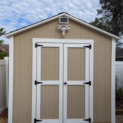 8x8 Shed - Built On Site