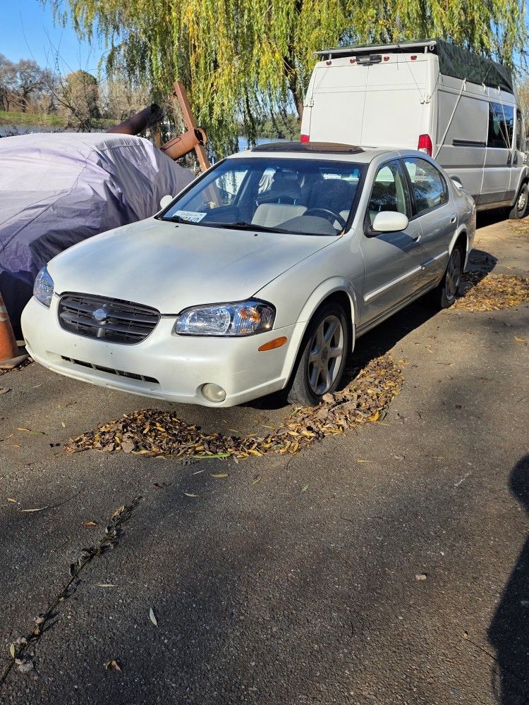 2000 Nissan Maxima