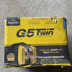 Appion G5 Twin Recovery Machine 