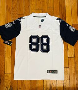 White Dallas cowboys lamb jersey