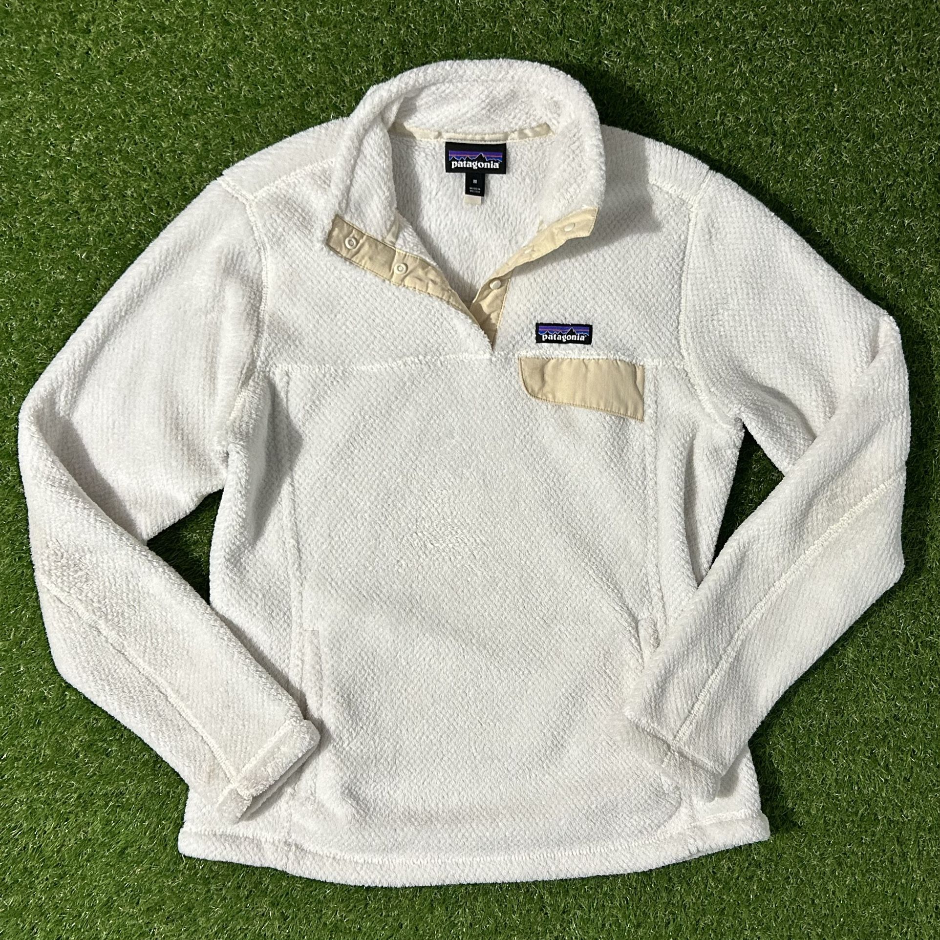 Womens Patagonia T Snap Sweater Sweatshirt Jacket Size Medium