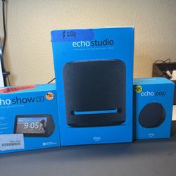 Echo Amazon Alexa Set 