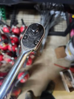 Snap-on 1/4in long ratchet
