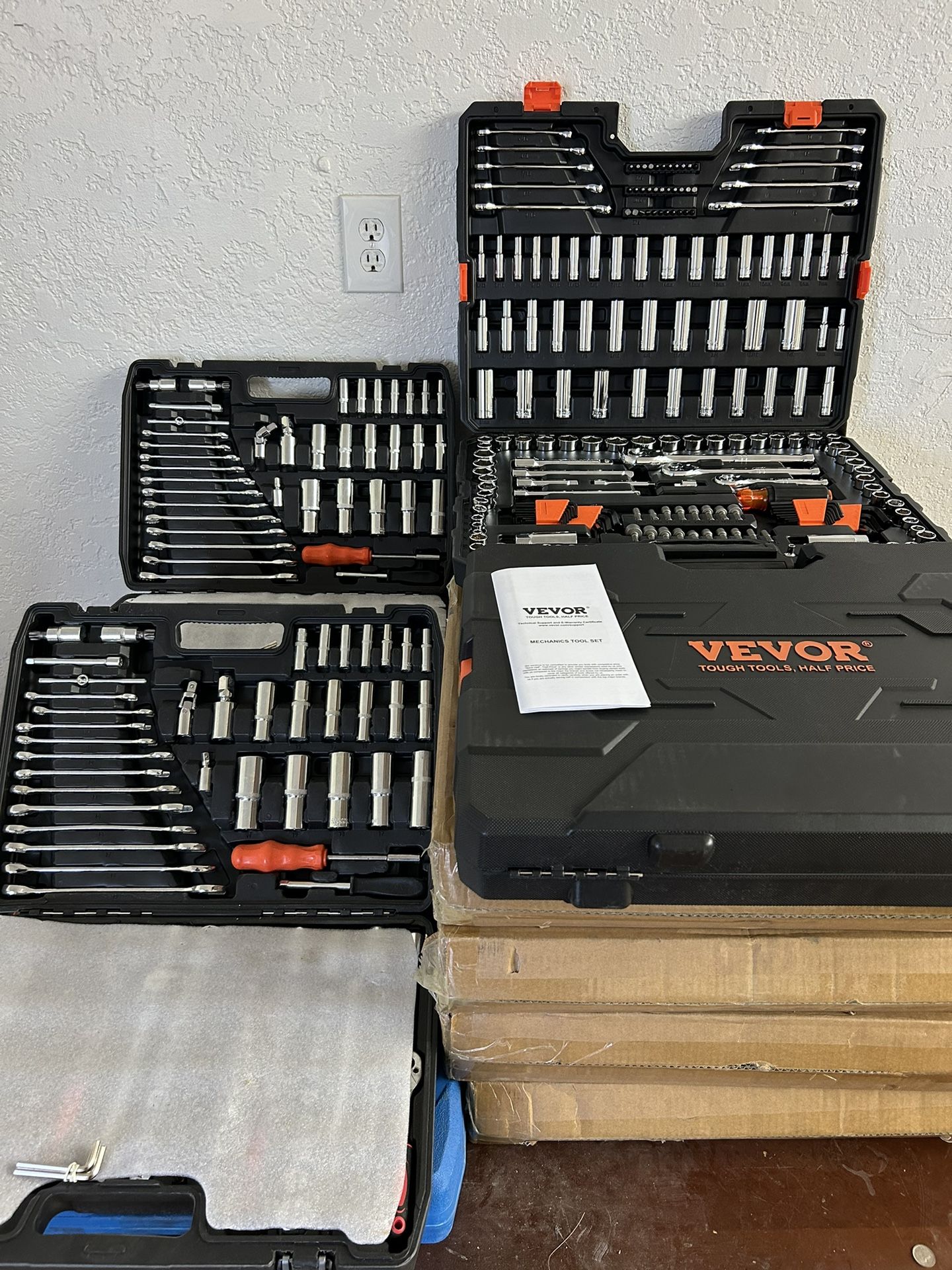 Vevor 205 Mechanic Tool Set